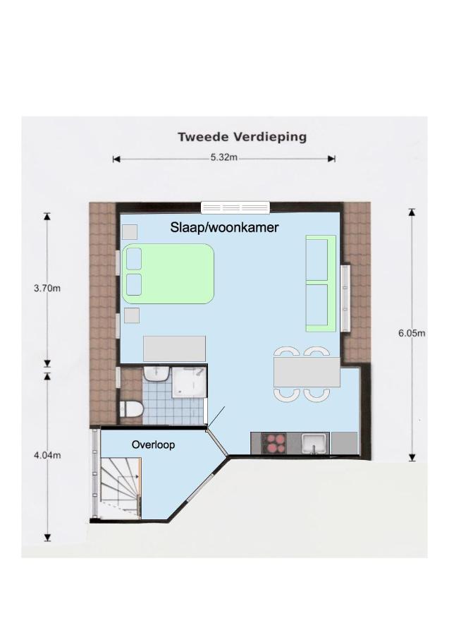 Casa Duna Close To The Beach, City Centre, Dunes And Parking Area Zandvoort Exterior foto